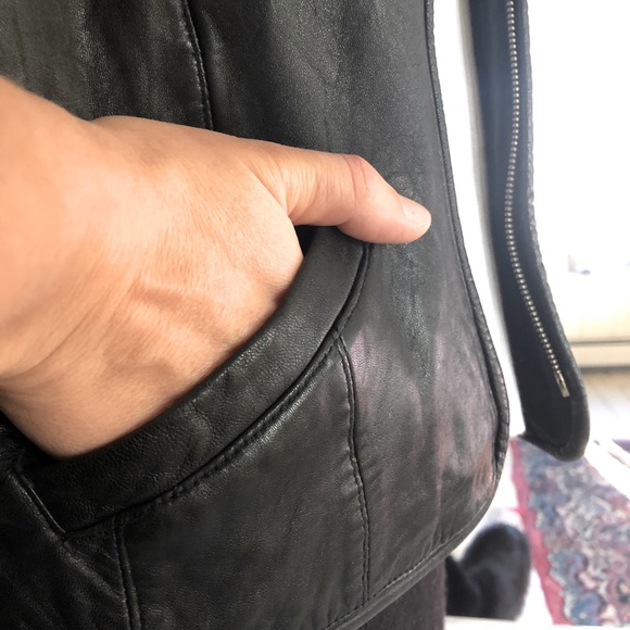 Vintage Leather Jacket - Picture 2 of 6